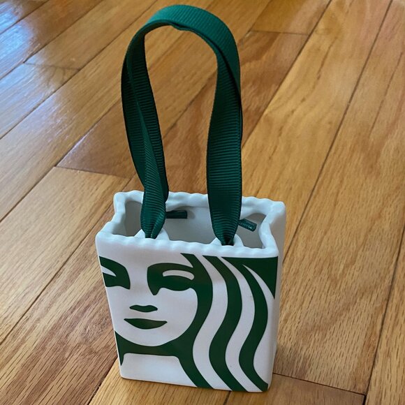 Mermaids Starbucks Ceramic Gift Bag Ornament NEW 2019 - Picture 7 of 11